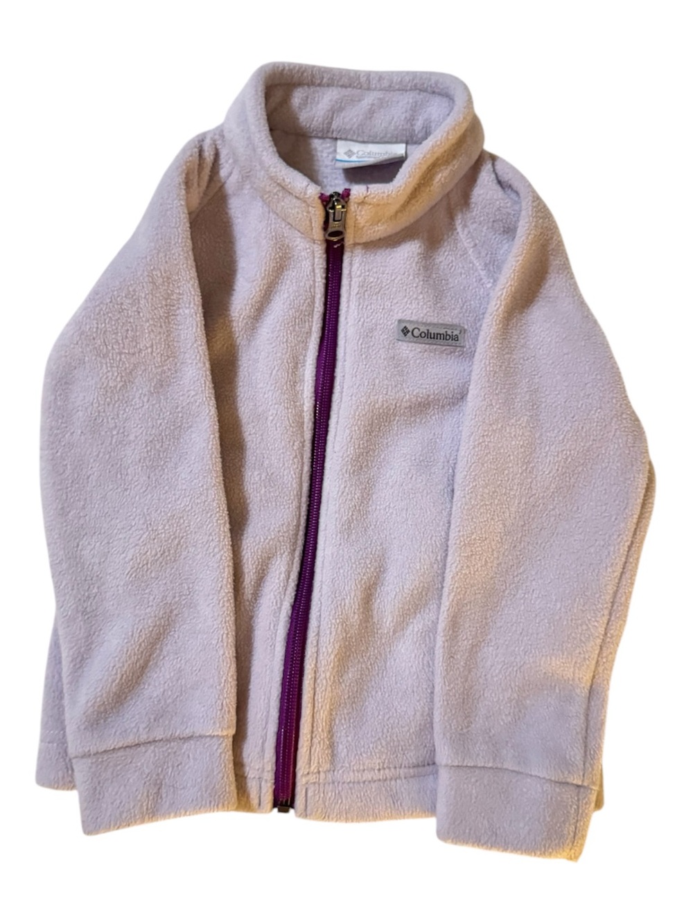 Columbia toddler fleece jacket